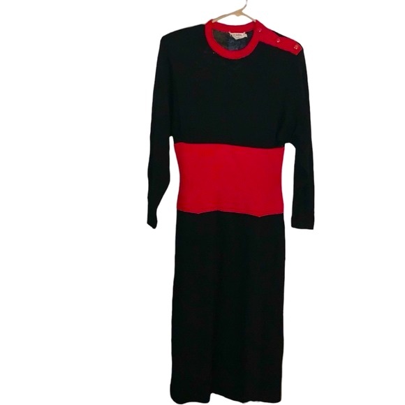 St. John Dresses Vintage St John Knit Dress Poshmark